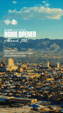 GIF by El Paso Locomotive FC