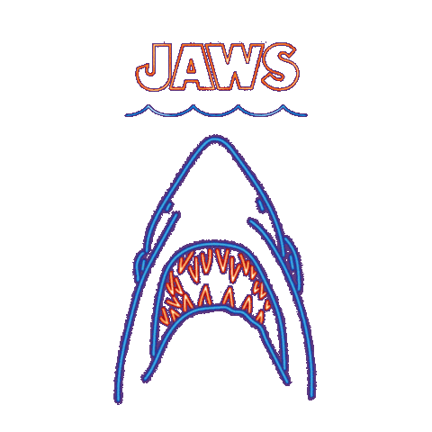 Universal Studios Shark Sticker by Universal Destinations & Experiences