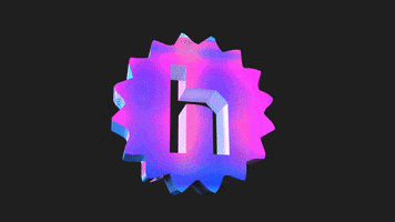 Logo Star GIF by Here.fm