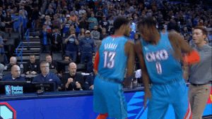 best friends squad GIF by NBA