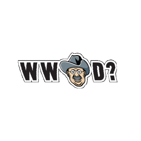 Teddy Roosevelt Wwtd Sticker by Trout Unlimited