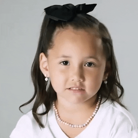 sassy little girl GIF by Honora Pearls