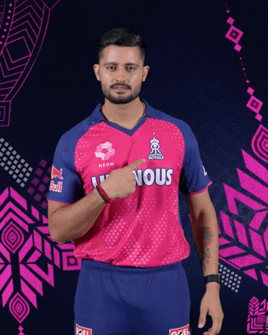 Halla Bol Love GIF by Rajasthan Royals