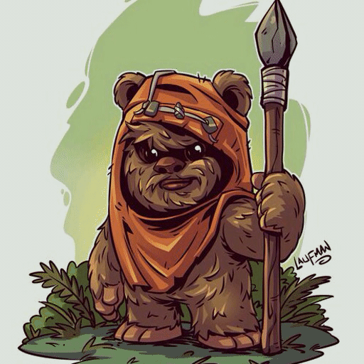 Ewok GIFs Find & Share on GIPHY