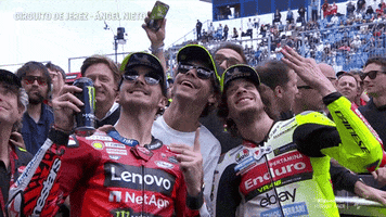 Happy Valentino Rossi GIF by MotoGP™