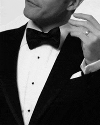 tuxedo shirt gif