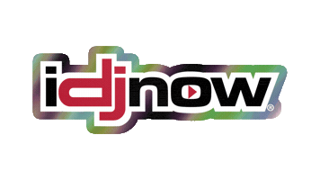 I DJ Now Sticker