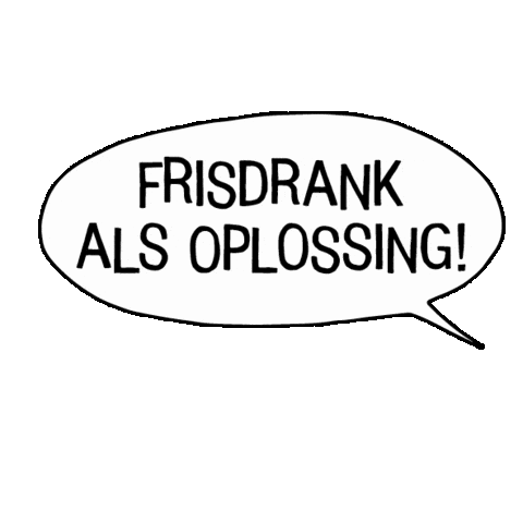 Ballon Frisdrank Sticker by Fruitslagers