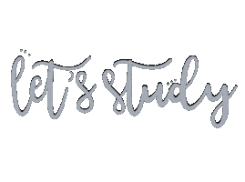 Study Studygram Sticker