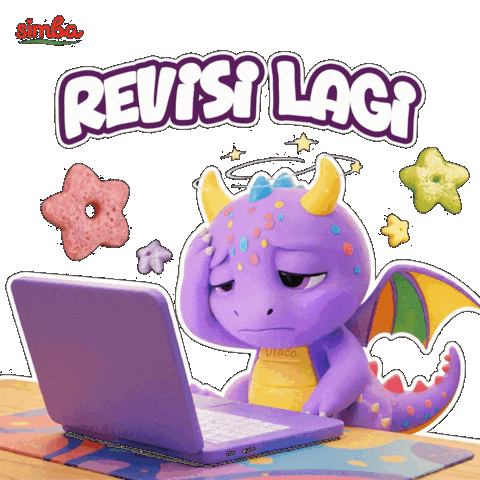 Draco Sticker by Simba Cereal