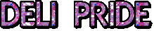 Pride Sticker by DiscoPastrami