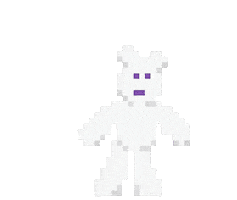 Dance Burning Sticker