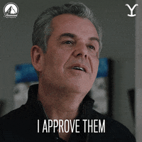 Paramount Network Yes GIF by Yellowstone