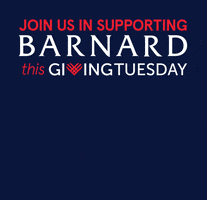 Philanthropy Donations GIF by Barnard College