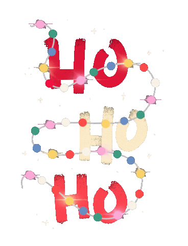 Family Time Christmas Sticker