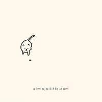 Happy Never Give Up GIF by alwinjolliffe.com