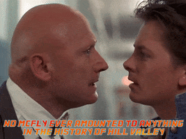 Marty Mcfly Insult GIF by Back to the Future Trilogy