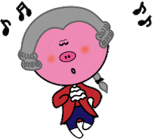 Classical Music Dance Sticker