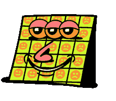 Chill Sticker by Killer Acid