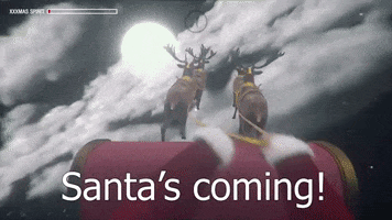 Santa Claus Christmas GIF by Live Motion Games
