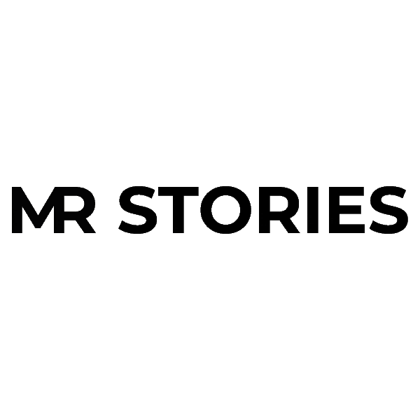 MR STORIES Sticker