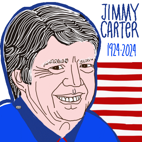 President Jimmy Carter GIF