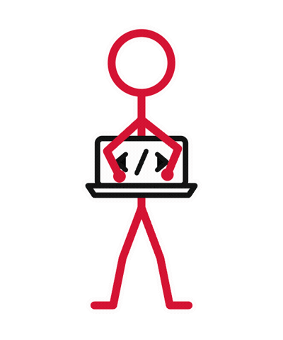 Im Crew Sticker by IntelligentMobiles GmbH