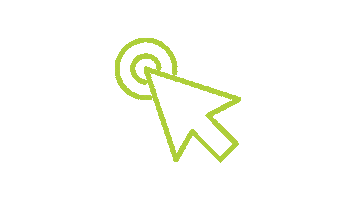 Pfeil Klick Hier Sticker by virtual7