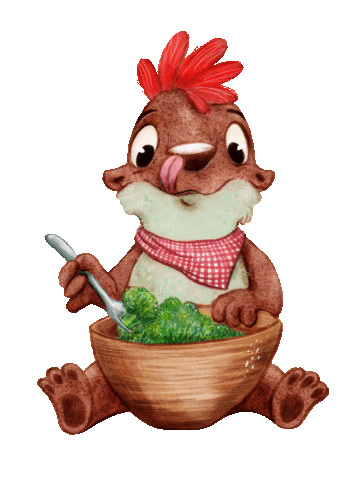 Eatgreen Sticker by Familienkost