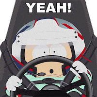 Eric Cartman Nascar GIF by South Park
