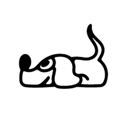 Art Dog Sticker by kenzo_official