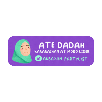 Akbayan Sticker by PANTAY