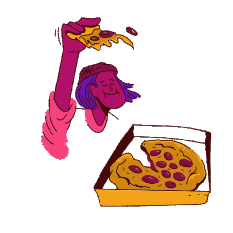 Amopizza Sticker by Amo Ofertas Oficial