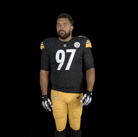 Hear Where Are You GIF by Pittsburgh Steelers