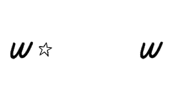 Star Wow Sticker by Rubi Michael