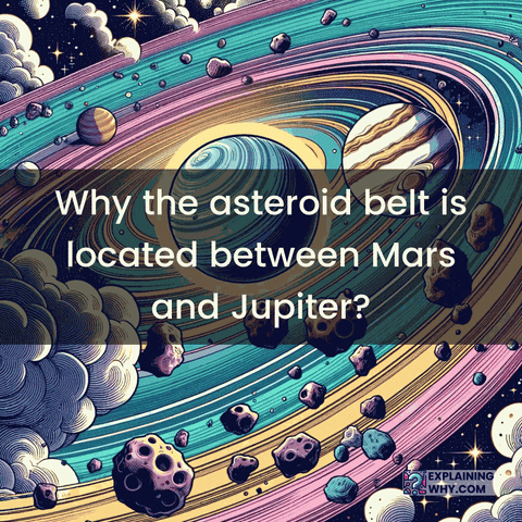 Asteroid Belt Mars GIF by ExplainingWhy.com