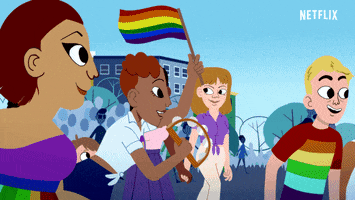 All Rise Pride GIF by NETFLIX