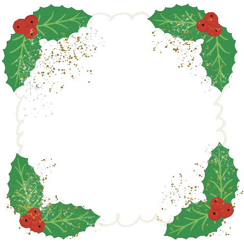 Seasons Greetings Christmas Sticker by JellaCreative