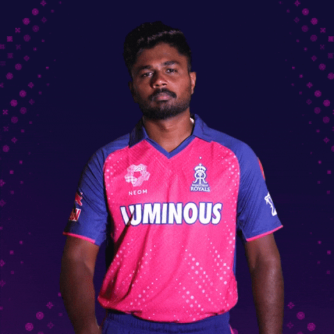 Pink India GIF by Rajasthan Royals by rajasthanroyals