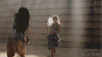Paramount Pictures Fighting GIF by Children of Blood and Bone