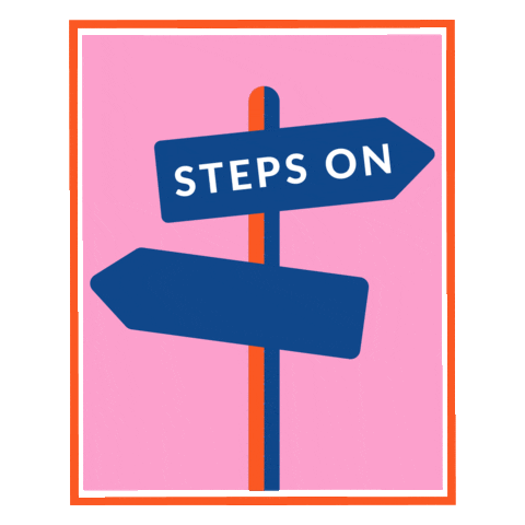 Steps on Broadway Sticker