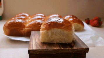 bread rolls GIF