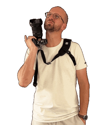 Camera Fotografie Sticker by Merkelijk Waar