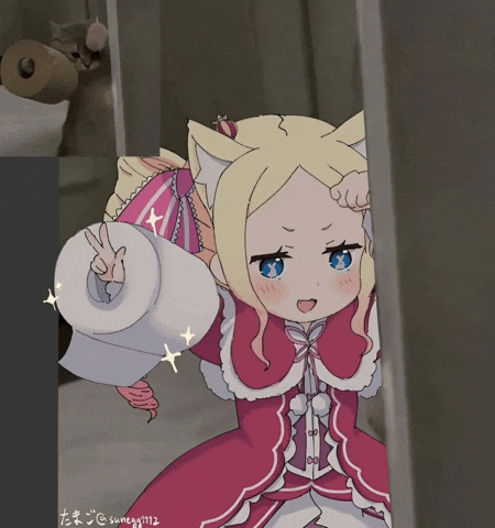 Cat Girl GIF