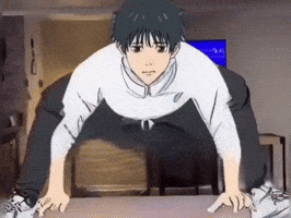Jujutsu Kaisen Thank You Army GIF