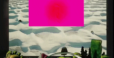 Green Screen Glitch GIF by Cage The Elephant
