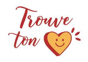 Coeur Sticker by Marion Moyon