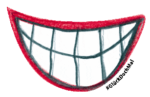 Glueck Sticker by ministeriumfuerglueck