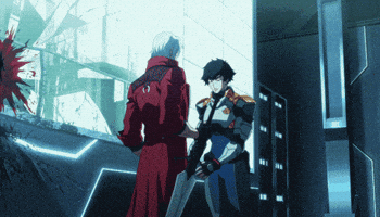 Supporting Devil May Cry GIF