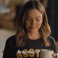 Bragging Full Of It GIF by ABC Network